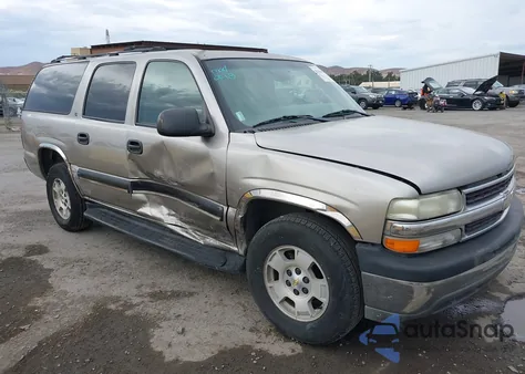 2001 Chevrolet Suburban C1500 z USA, uszkodzony, nr VIN 3GNEC16T21G248839